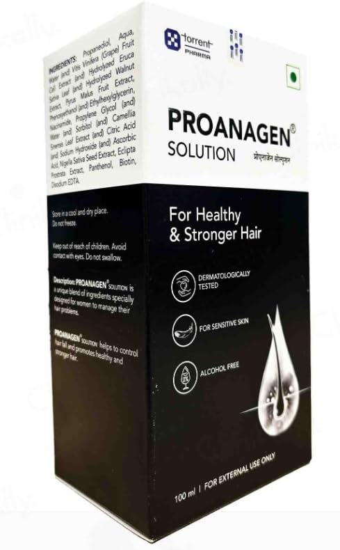 Proanagen Solution For Healthy & Stronger Hair - 100 ml