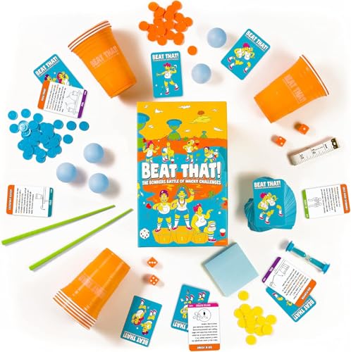 Image of Toys Uncle (Beat That! The Bonkers Battle of Wacky Challenges - Family Party Games for Game Night - Fun for Kids and Adults