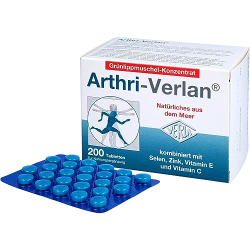 ARTHRI-VERLAN zur Nahrungsergänzung Tabletten 200 St