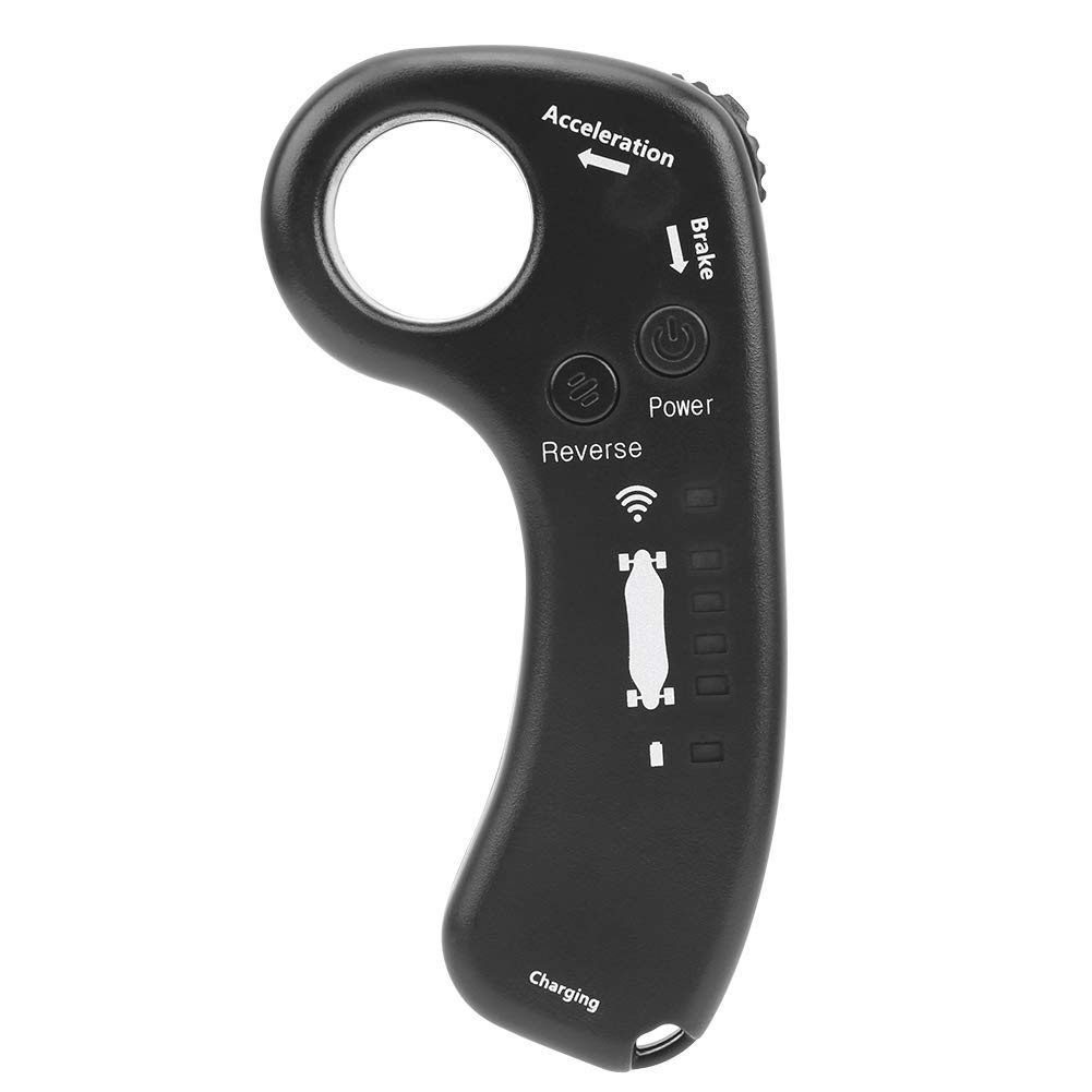 Alomejor telecomando wireless intelligente, versione di aggiornamento telecomando elettrico per skateboard, per la sostituzione, per skateboard elettr