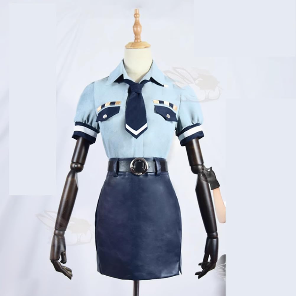 Amazon.co.jp: 【ラベンダー】レム 犬耳ポリス コスプレ衣装 Amazon.co.jp: 【ラベンダー】レム 犬耳ポリス コスプレ衣装