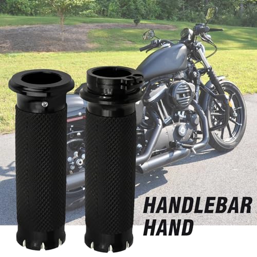EATAKWARD Punhos de mão de motocicleta de 2,5 cm universal CNC Punho de acelerador 25 mm Substituiçã