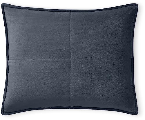 Ugg 00519 Blissful Full-Queen Comforter Set Reversible Comforter And Pillow Shams Machine Washable Soft Cozy Bedding Queen Size Blanket Set For Bedroom Accents, Full/Queen, Imperial Blue #TOP2