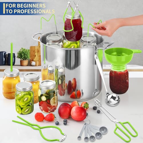 Image of Canning Supplies Starter Kit,Canning Kit Set for Beginners