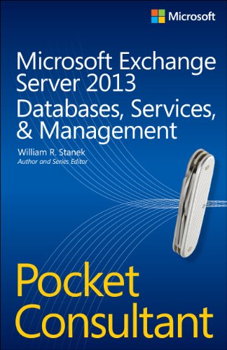 Microsoft Exchange Server 2013 Pocket Consultant – Databases, Services, & Management view 2