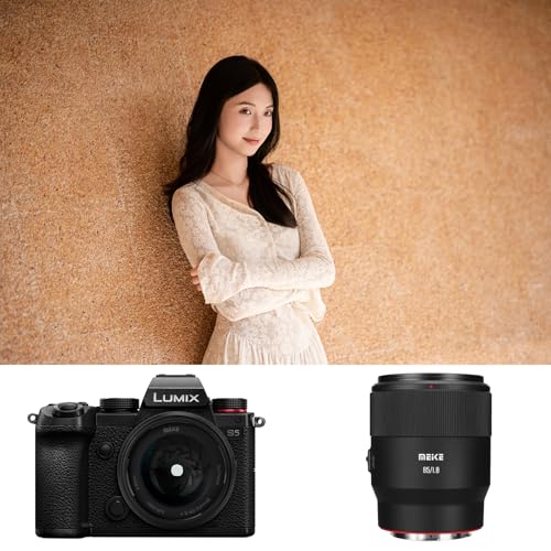 Image of Meike 85mm f1.8 SE II Full Frame STM High Resolution 8K Auto Focus Medium-telephoto Lens Fixed Prime Portrait Lenses for Panasonic Lumix Sigma Camera S1 S1R S1H S5 FP FPL SL SL2 TL
