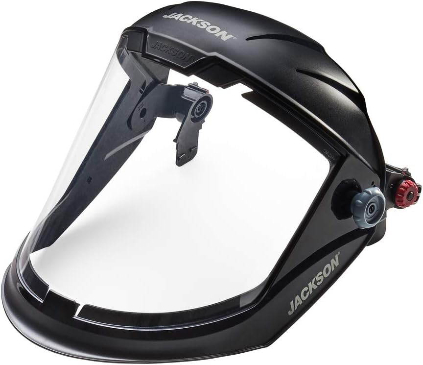 Sellstrom - 14202 - MAXVIEW Premium Face Shield - Clear Window