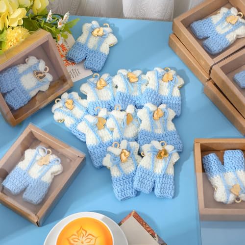 Imanes Decorativos de Suéter para Baby Shower x15 miniatura 4