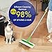 Orighty Dry Sweeping Cloths, Mop Pads Refills Compatible with Swiffer Sweeper, 120 Count Disposable Duster Refills for Floor Mopping and Cleaning