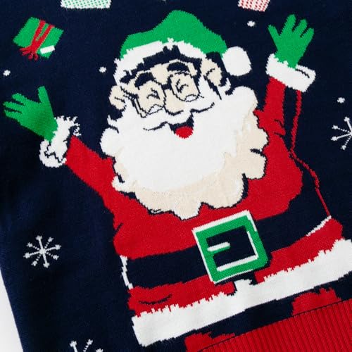 Toddler Ugly Christmas Sweater Boy Girl Funny Xmas Sweatshirt Kids Reindeer Santa Knit Pullover Holiday Tops 3-7 Years 4 Toddler Ugly Christmas Sweater Boy Girl Funny Xmas Sweatshirt Kids Reindeer Santa Knit Pullover Holiday Tops 3-7 Years - Image 5