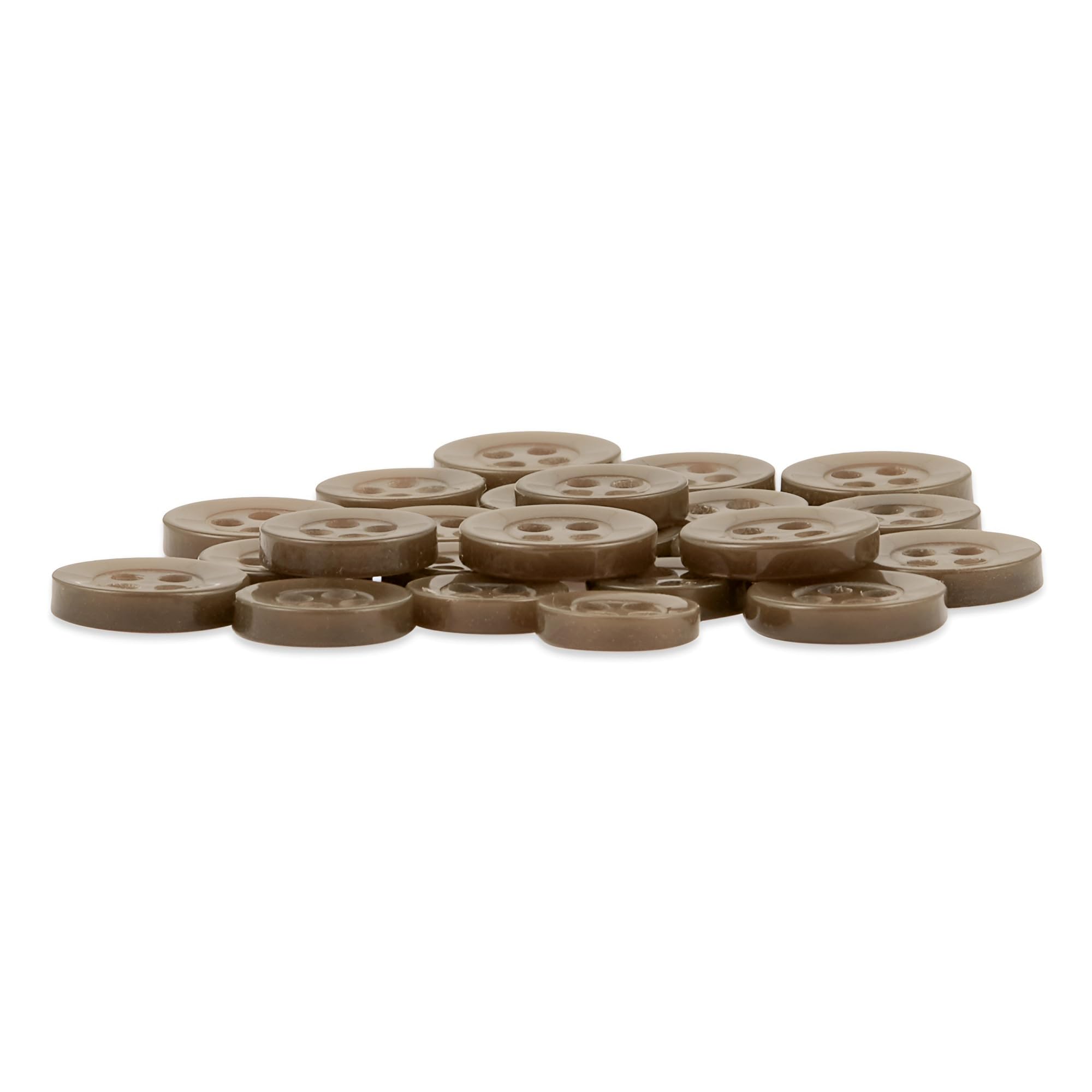 dress shirt buttons replacement SB-010A- Dress Shirt Button, 11.5mm (3 mm thickness), Sold by the Dozen