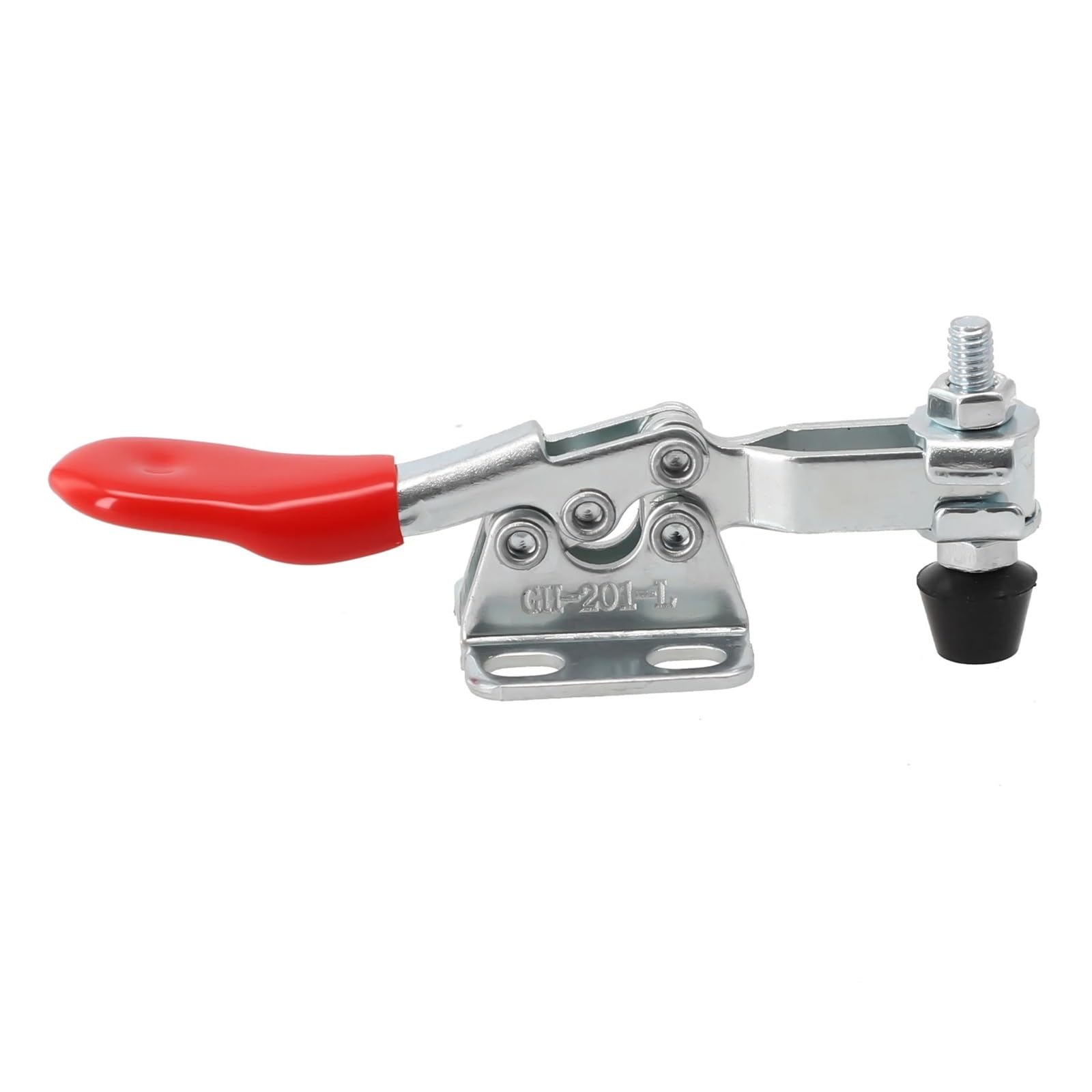 Antislip Toggle Horizontal Clamp, 10pcs Toggle Clamp Vertical Horizontal 27kg 60lbs Woodworking Welding