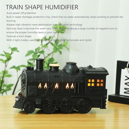 Diffuseur en forme de train et humidificateur de locomotive de précision - 7