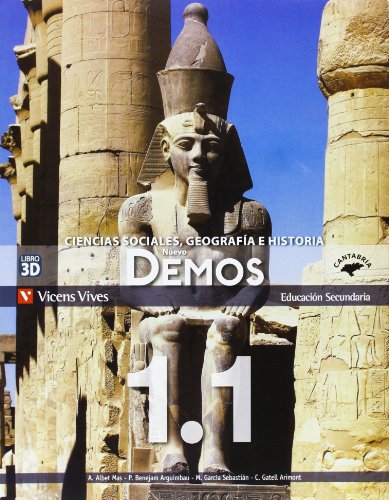 Nuevo Demos 1º Cast Libro 1 y 2 Cantabria
