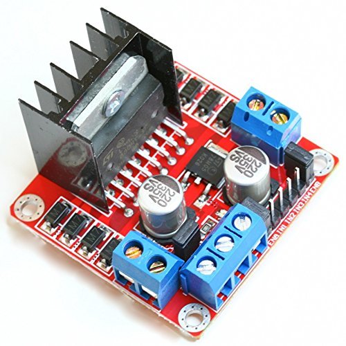 Adraxx Electronics L298 Motor Driver Module (B01M69SI9R) Amazon Price History, Amazon Price Tracker