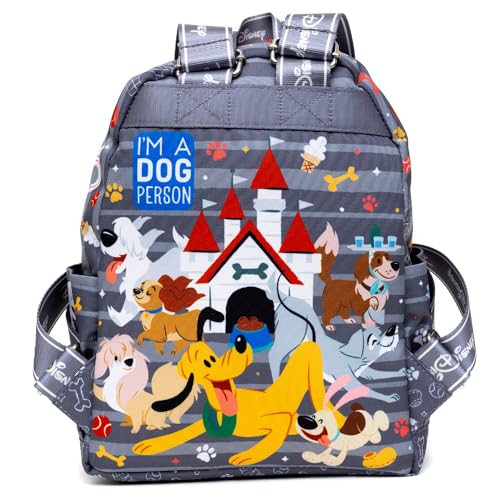Wondapop Disney Dogs 13" Nylon Backpack4