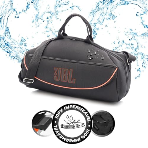 Bolsa Case Capa Bag Triboshop para Boombox 3 2 1 Com Bolso Alça Resistente - Resistente a Agua, Acol