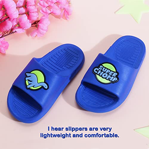 Image of DOCTOR EXTRA SOFT Unisex-Child Kids Rainy Monsoon Flip-Flop Sliders Soft Comfortable Indoor Outdoor Slippers Stylish Non-Slip Slide Home Casual Cool Cartoon Cute House Chappals For Boys & Girls