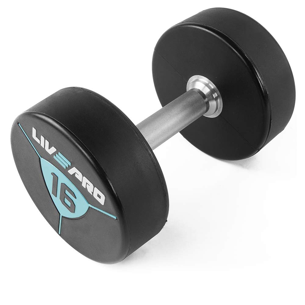 Livepro LP8000-16 16 Kg Premium Poliüretan Dambıl
