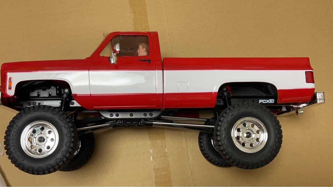 希少ロット FMS FCX K10 V2 内装 ドライバー付き 更におまけ付 希少ロット FMS FCX K10 V2 内装 ドライバー付き 更におまけ付 2025年