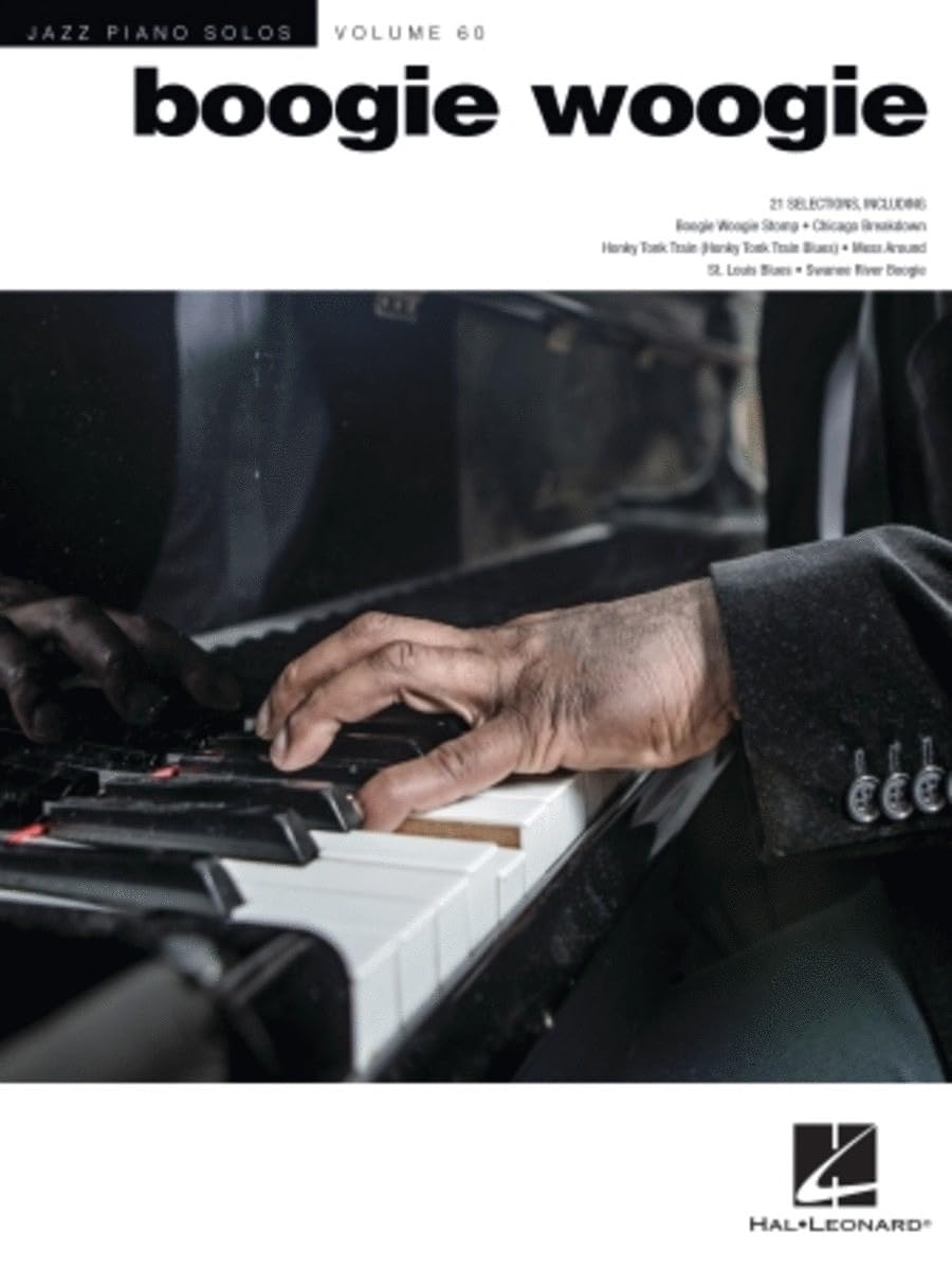Boogie Woogie. Jazz Piano Solos Series Volume 60