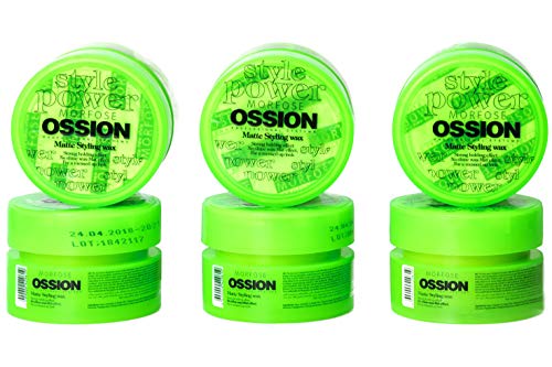 Ossion Tapis Styling Wax la cire mate idéale pour rester impeccable du bureau aux sorties
