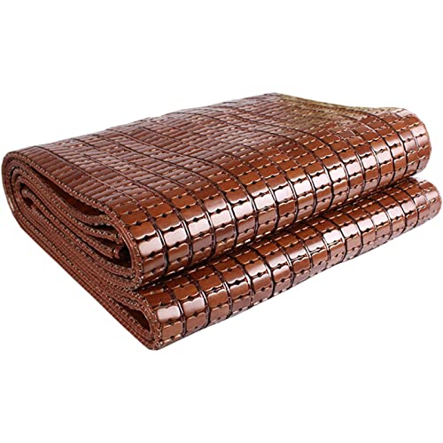 Matelas d'été anti transpiration tapis climatisé en bambou pliable lisse