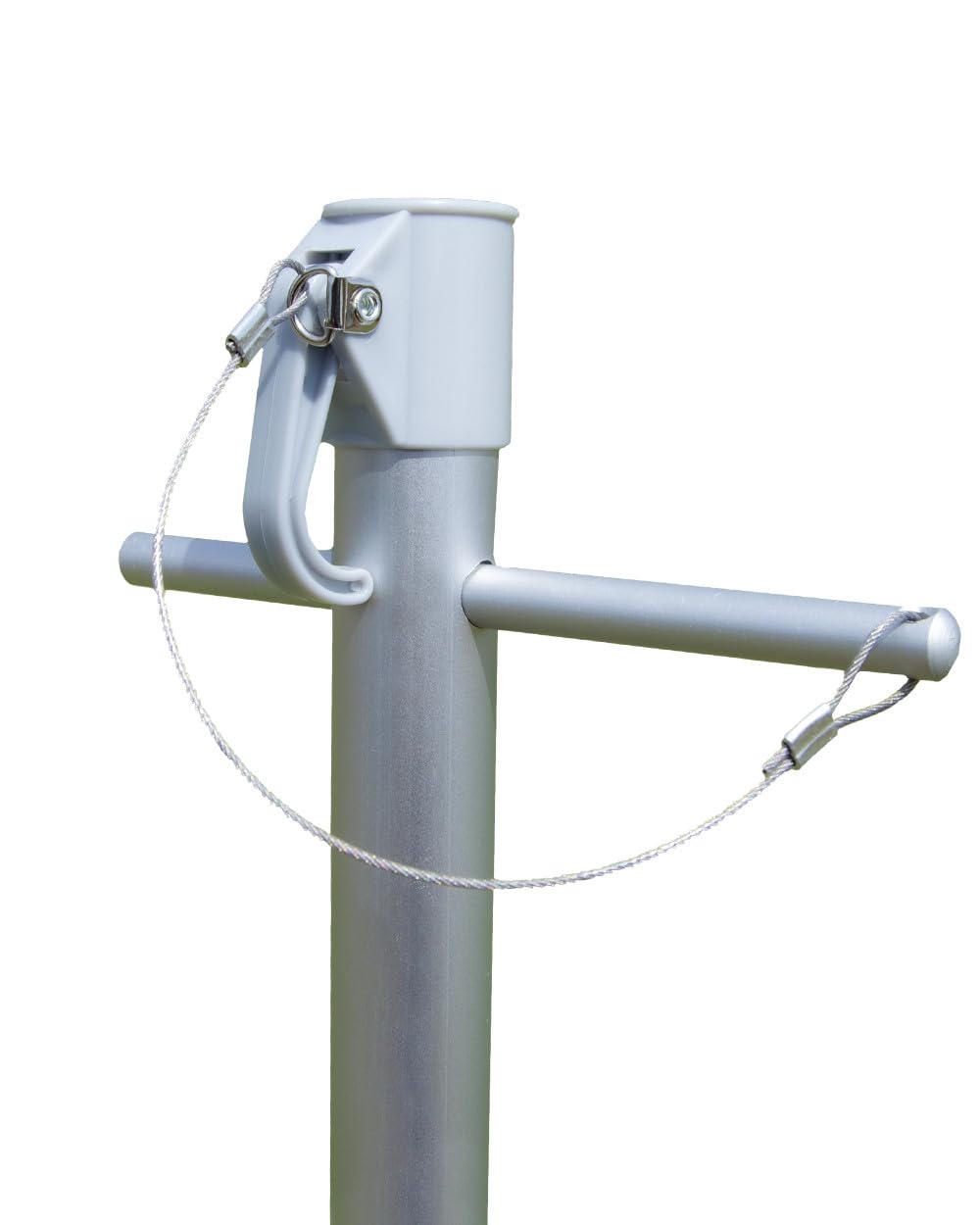 SUN & SURF Sombrilla de Playa Premium con Ventilación 180 cm Mástil Inclinable Punta Twister y Junta de Doble Seguridad UPF 50+ UV