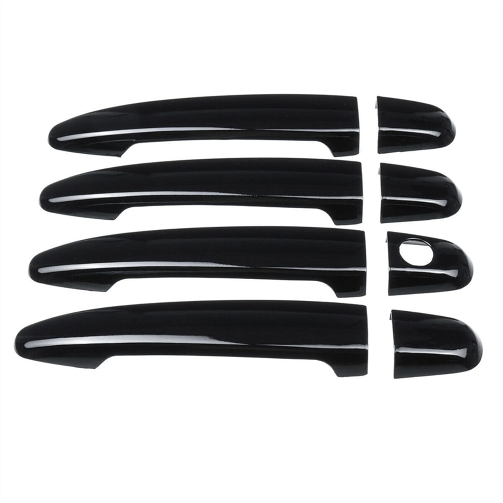 Fahbstr One Color Exterior Door Handle Cover For Lexus Gs300/350/430/460 Car 8Pcs Door Handle Cover