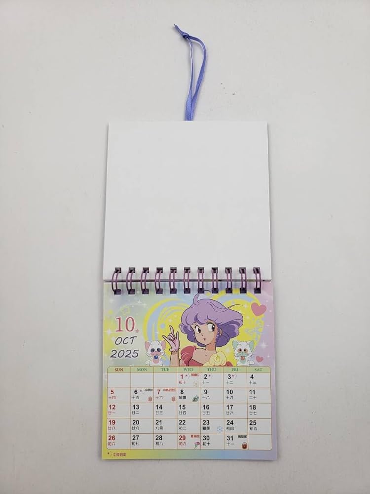 魔法の天使クリィミーマミ カレンダー 2021・2022 魔法の天使クリィミーマミ - 卓上アクリル万年カレンダー