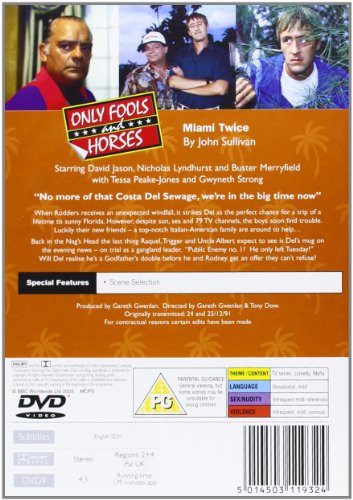 Only Fools And Horses Miami Twice [Edizione: Regno...