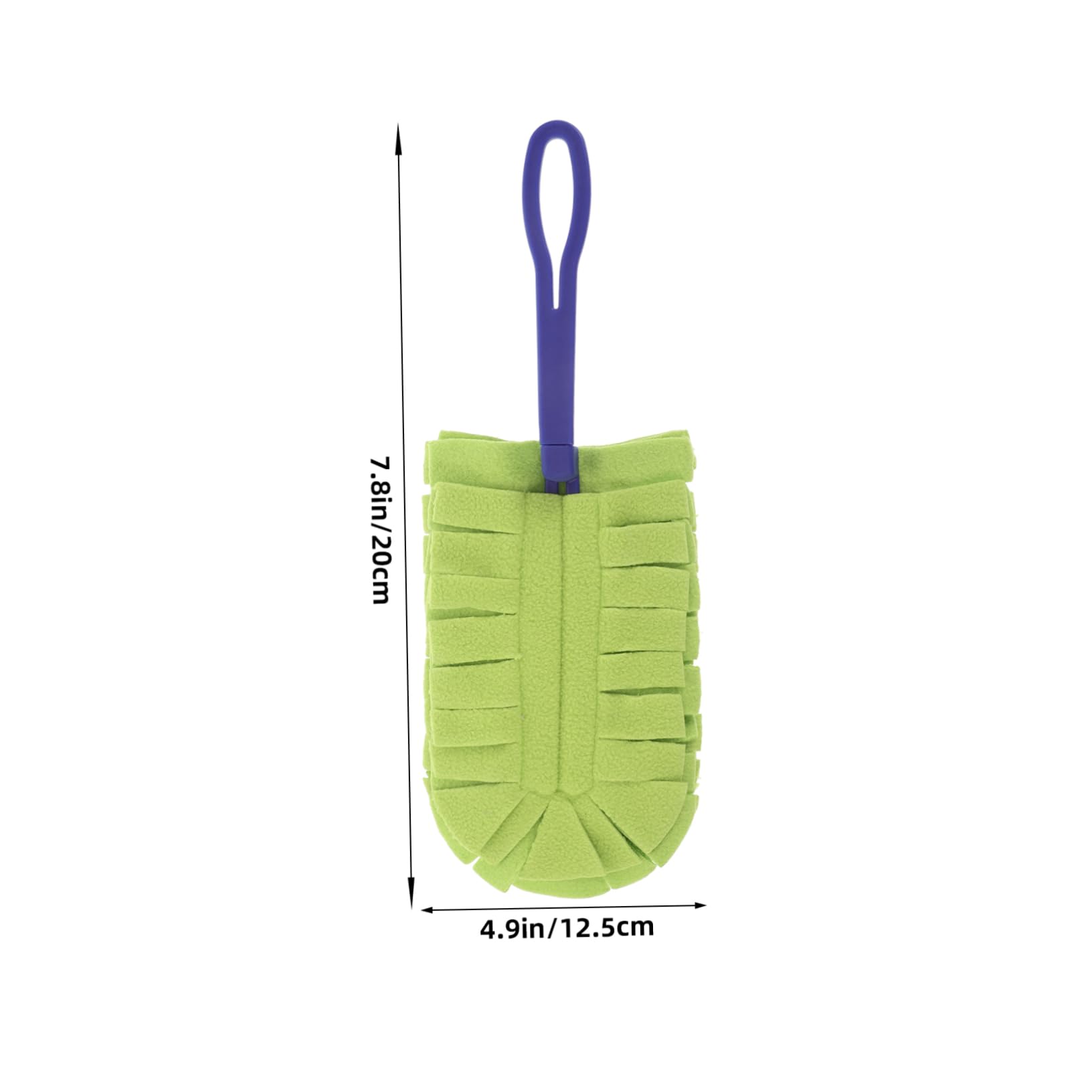 Vaguelly Recambios de Plumero de Microfibra 6 Piezas de Tela Lavable para Limpieza Seca y Húmeda, Toallitas Reutilizables para Polvo en Persianas, Ventanas y Suelos, Uso Doméstico
