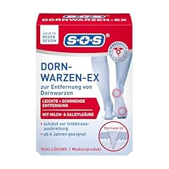 SOS Dornwarzen-Ex Entfernung...