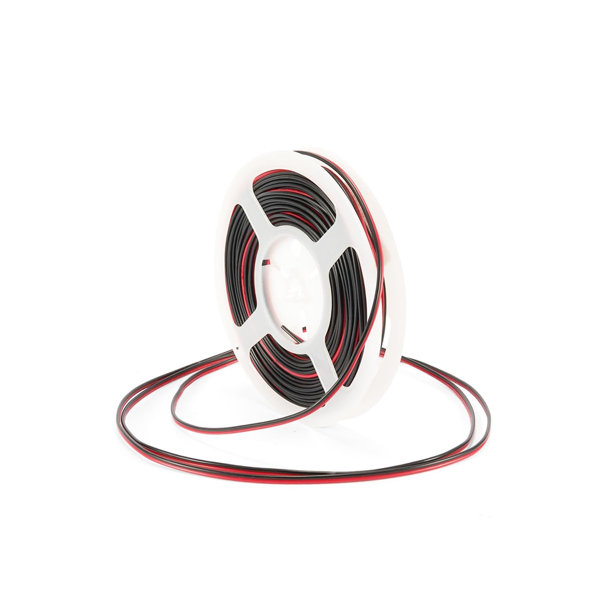 Câble 2 Conducteurs Parallèles 18AWG – 1m (3.3ft) Pour LED Et Voiture, Uxcell