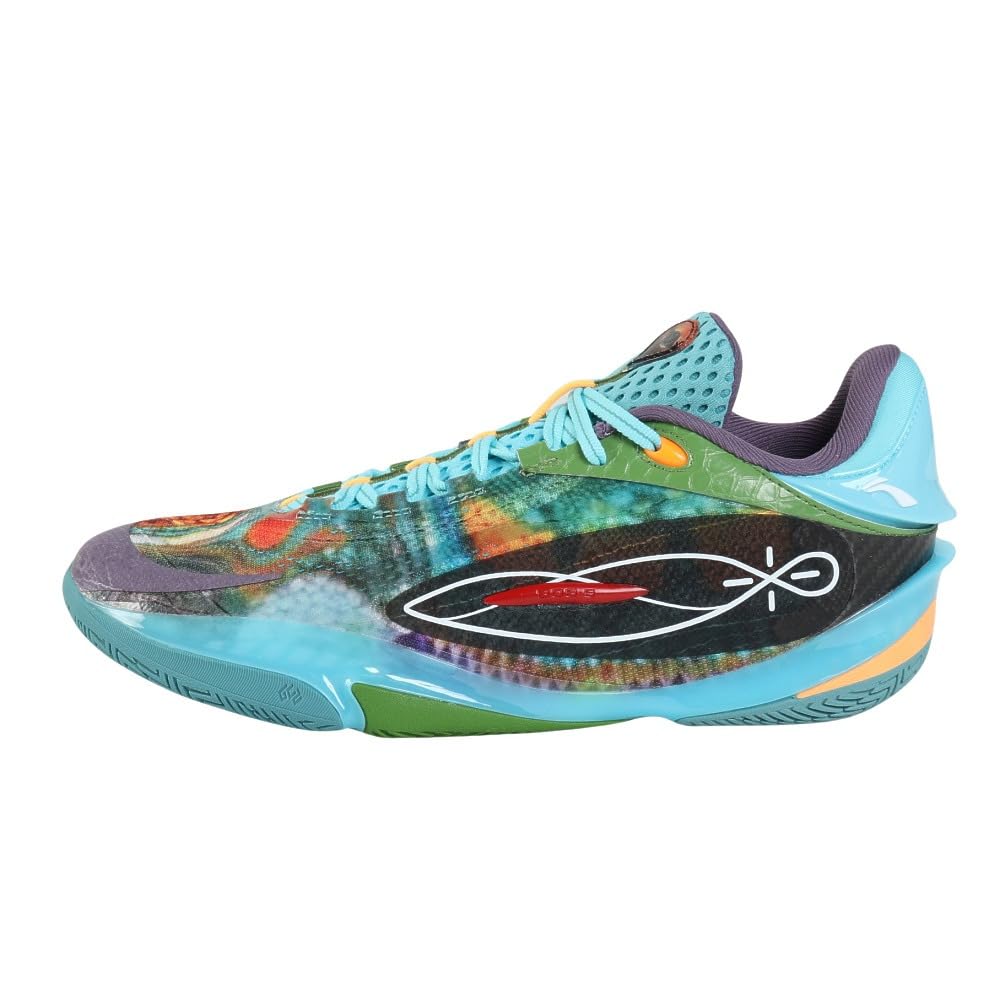 Amazon.co.jp: リーニン（LI-NING） バスケットシューズ バッシュ WADE