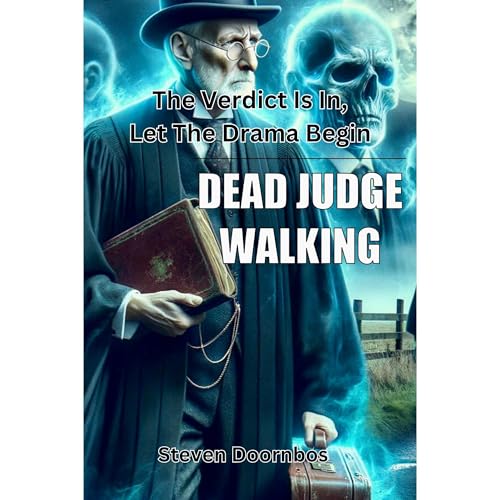 DEAD JUDGE WALKING by Steven Doornbos episode artwork