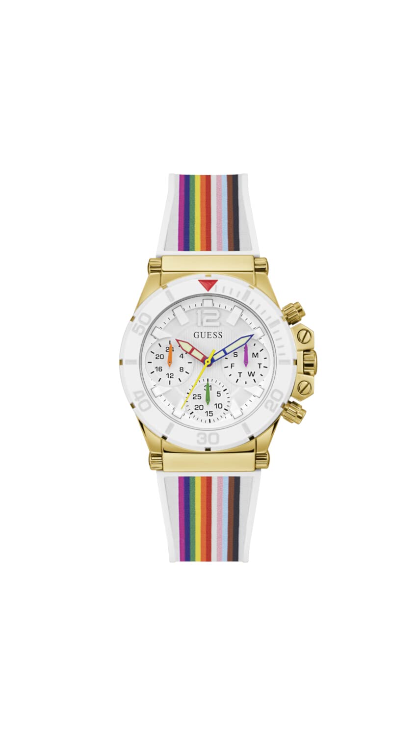 Relic Orologio Donna Oro Acciaio Inox Impermeabile Batteria Bianco Al
