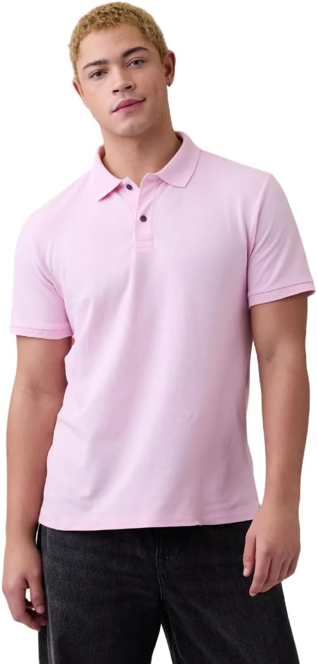 Gap Men's Stretch Pique Polo Shirt