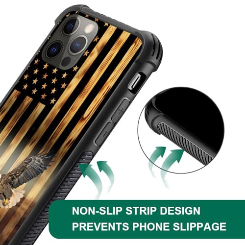 Coque iPhone 11 Pro contre les rayures avec dos effet bois robuste
