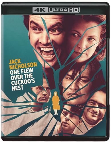 One Flew Over the Cuckoo's Nest [4K Ultra HD] [1975]