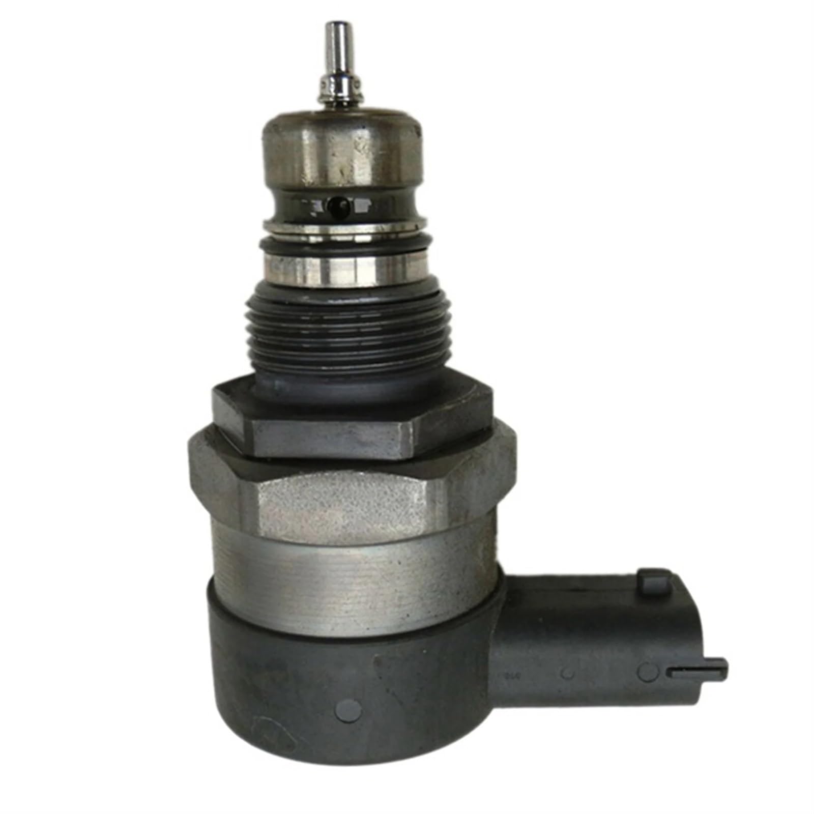 NEGRO Pressione rail carburante, adatta for LAND ROVER, Freelander 2 0281002803 0 281 002 803 Sensore comune regolatore Controllo della pressione del carburante