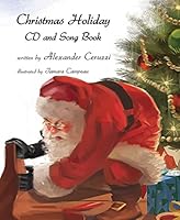 Christmas Holiday: CD and Song Book 1631773291 Book Cover