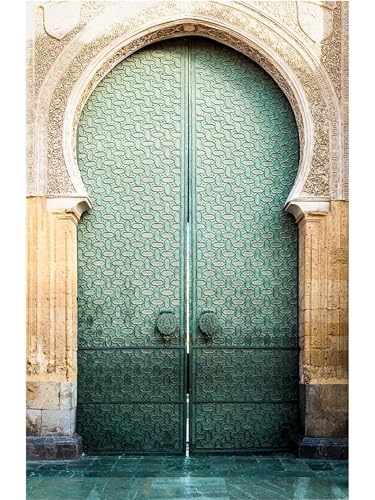 Décoration musulmane image arche porte mosquée impression toile 60x80cmx3 - 2