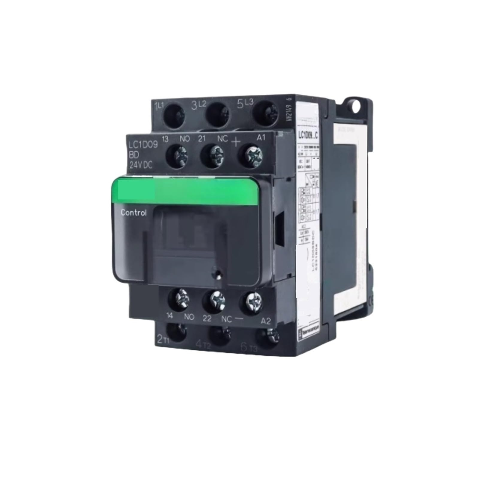QfUxYYSLD LC1D09BDC 9A DC24V Tripolar DC Contactor