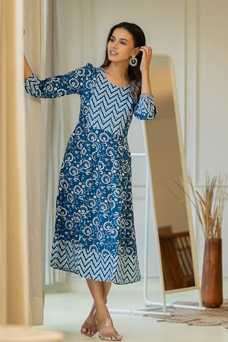 Image of MIRCHI FASHION Women's Anarkali Printed Kurti Only