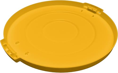 Miniatura 3 de SPARTA - Tapa Bronco para caneca de basura Bronco de 10 galones, segura para alimentos, conforme NSF y HACCP, tapa para uso comercial (el contenedor