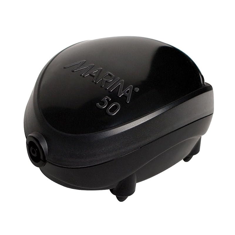 Bomba de Ar para Aquário Marina 50, 50 L/h, 230 V