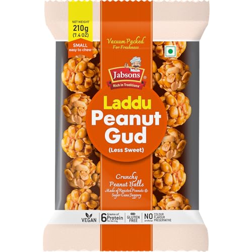 Jabsons - Laddu Peanut Gud (210g)