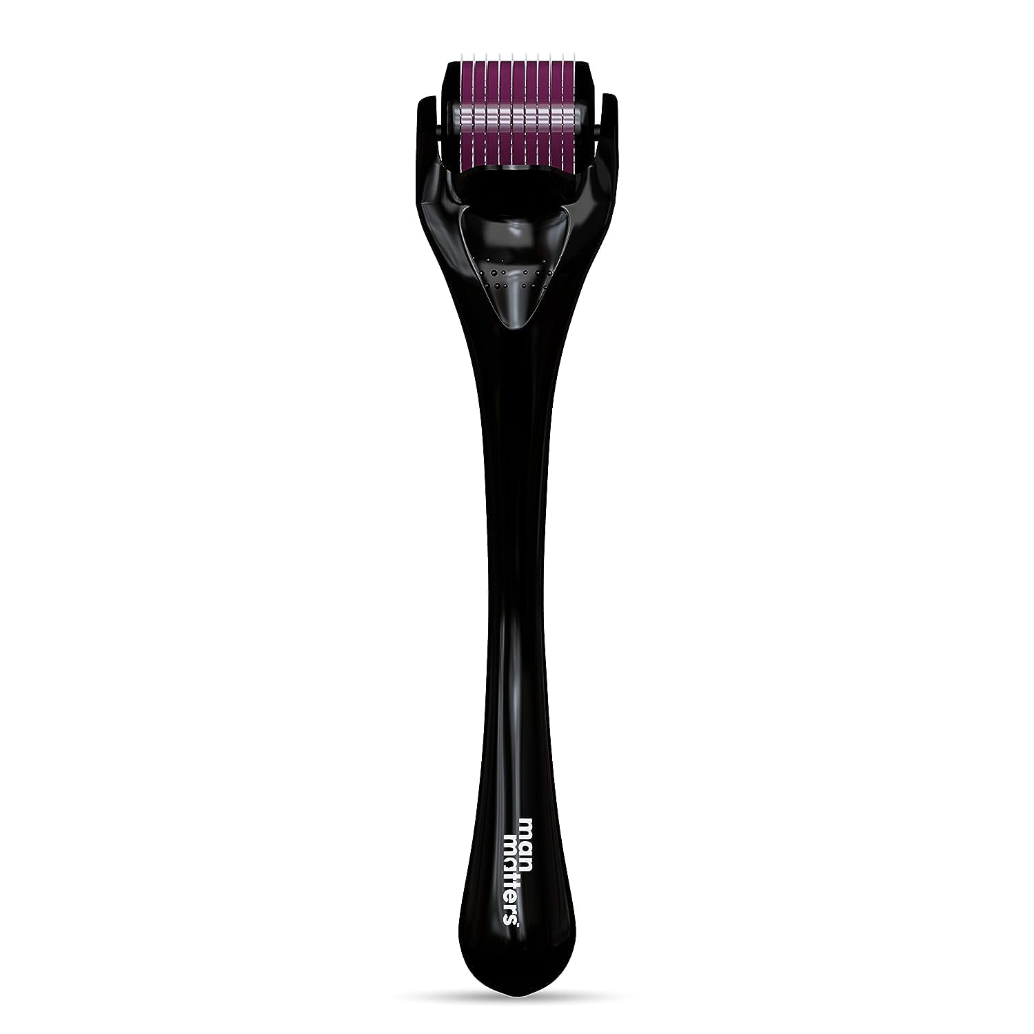 Monsito Derma Roller with 540 Titanium Alloy Micro Needles 0.5 mm | Suitable for Beard Also | Reduces Hair Fall | Stimulates Hair Follicles | Easy to use | Safe & Effective