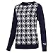 Produktbild PUMA Damen W Dassler Sweater Pullover, Peacoat, L
